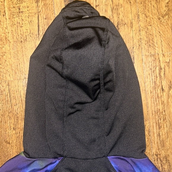 NWOT Pure & Simple Floral Sleeve Pullover Hoodie - Picture 9 of 10